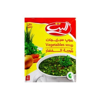 سوپ سبزيجات نيمه اماده اليت 75 گرمي